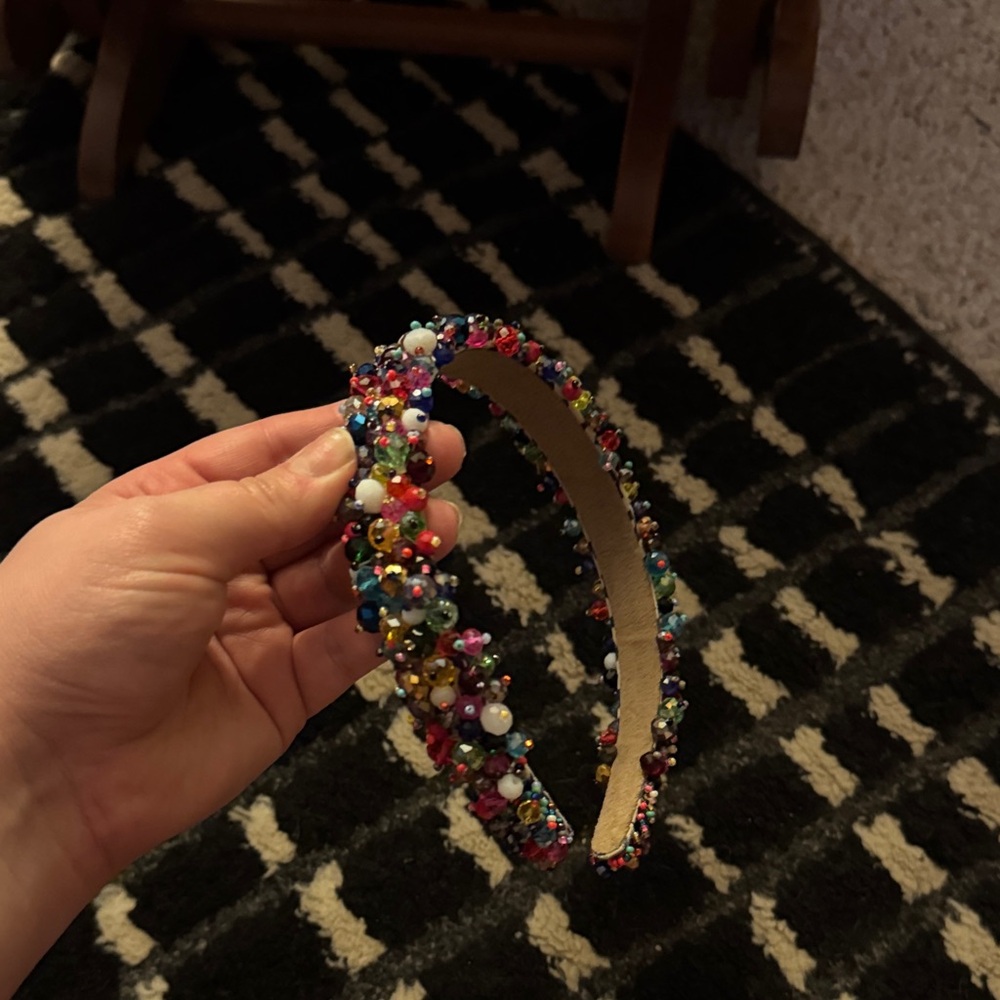 Colorful Beaded Headband
